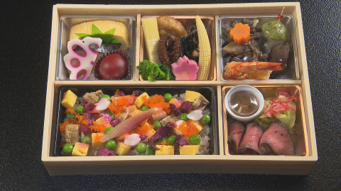 カチプレお弁当