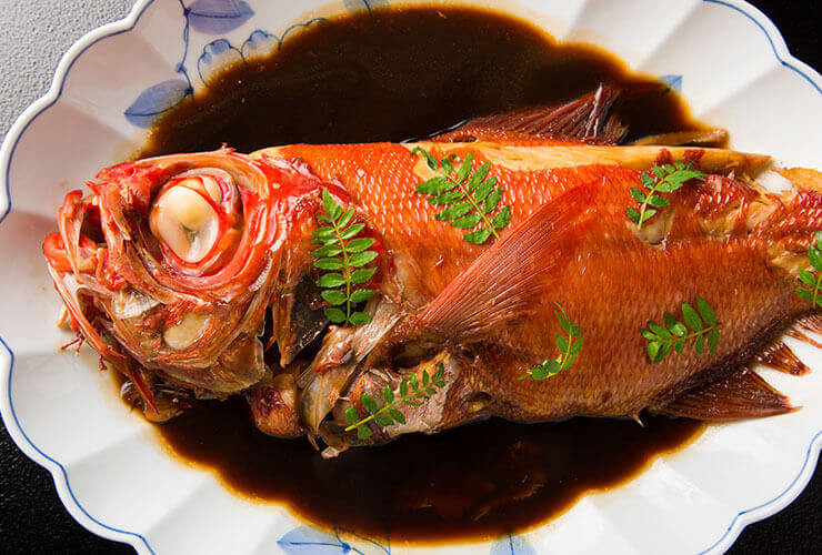 魚の煮付け